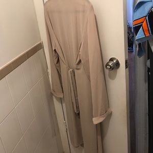 Forever 21 Nude Duster