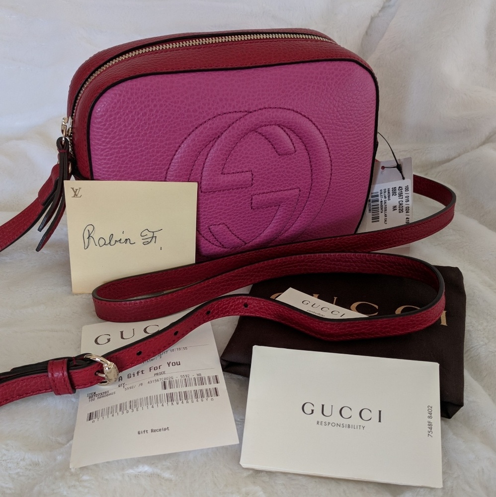 FINAL DISCOUNT AUTHENTIC Gucci Soho Disco Bag