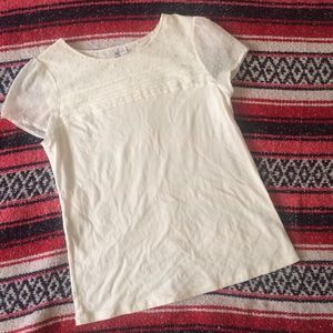 MOVING SALE Elle sheer detailed top