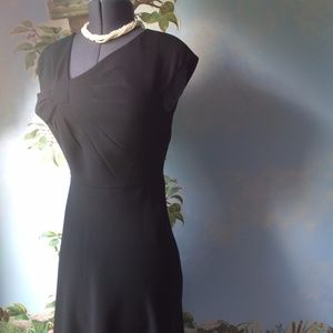 Tahari Arthur Levien Women's Black Dress