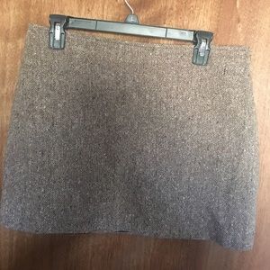 Wool skirt