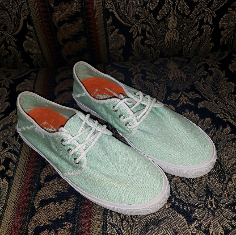 Vans Lace Up Canvas Shoes