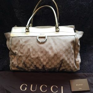 ⚫️Last Chance⚫️ Large Gucci Tote Bag