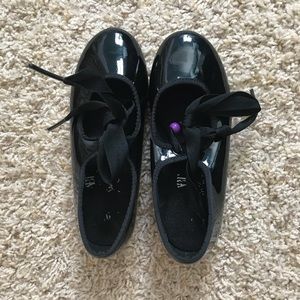 American ballet theater spotlights tap shoes