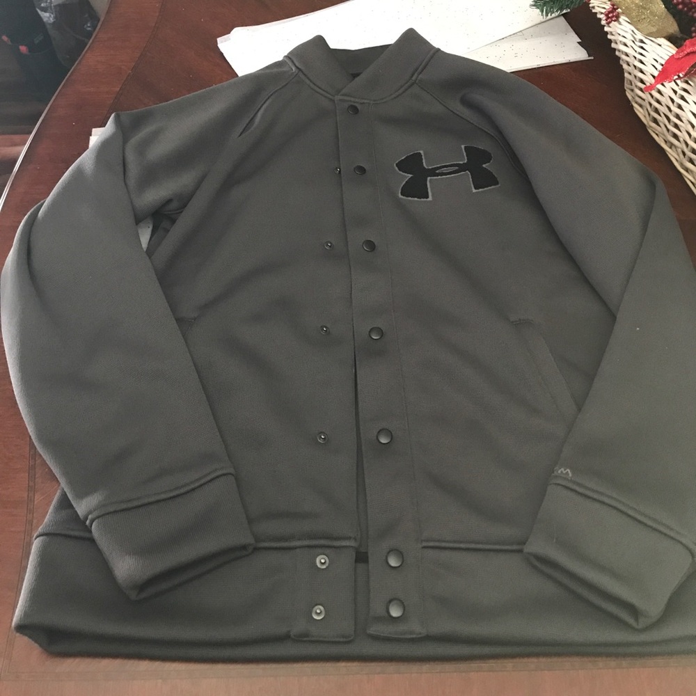 Under Armour NWOT Men's Storm Varsity Jacket