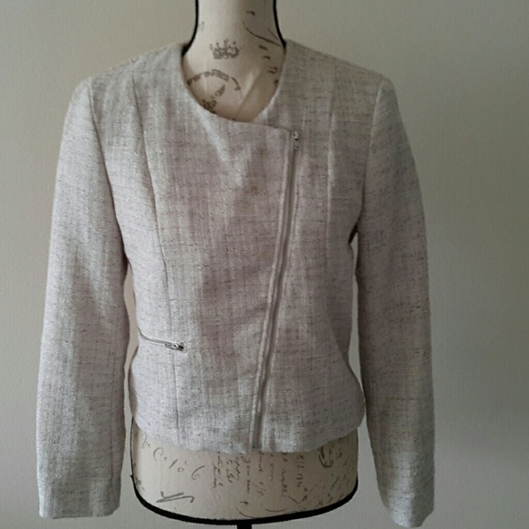 H&M Jackets & Blazers - H & M Moto Jacket SOLD!