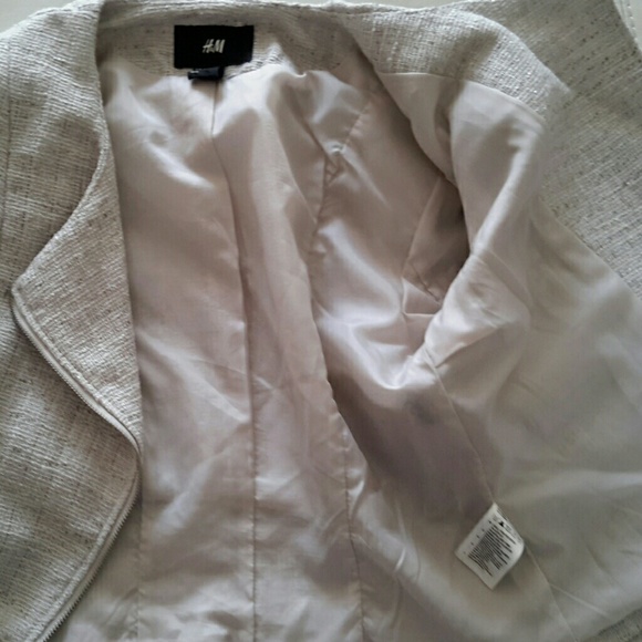 H & M Moto Jacket SOLD! - Picture 3 of 4