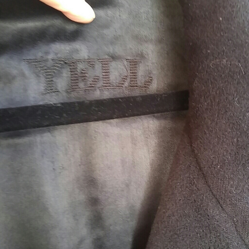 💥YELL💥Angora-Lambswool-Cashmere Coat - Picture 2 of 12