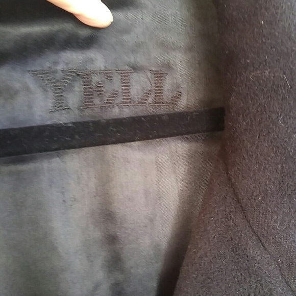 💥YELL💥Angora-Lambswool-Cashmere Coat - Picture 2 of 9