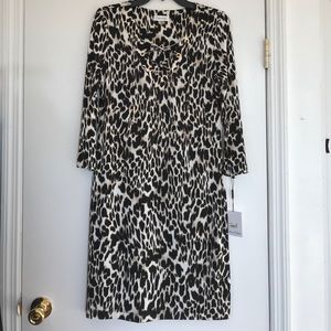Calvin Klein leopard print Dress