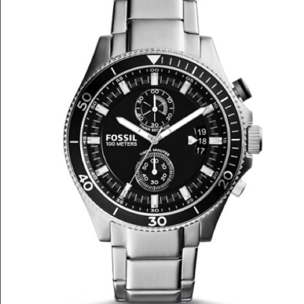 Wakefield Chronograph fossil watch 💎NWT💎