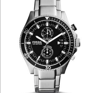 Wakefield Chronograph fossil watch 💎NWT💎