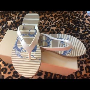 Coach Flip Flops