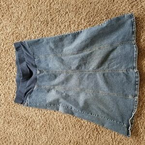Motherhood maternity skirt