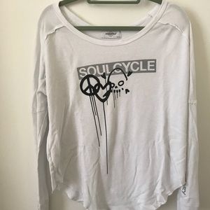 SoulCycle Long Sleeve Waffle Shirt