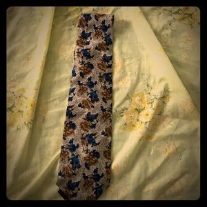 Christian Dior Monsieur silk tie