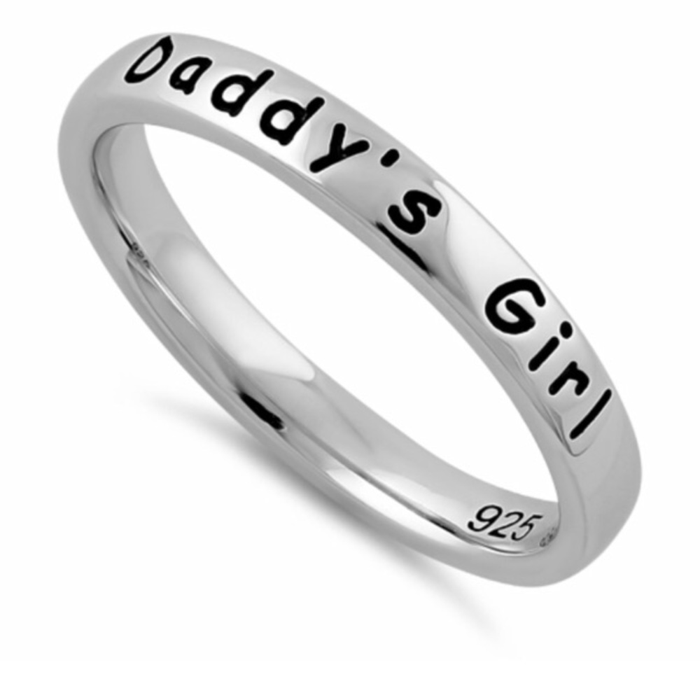 Daddy's Girl ring