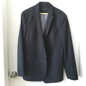 Banana Republic Navy Blue Suit Jacket