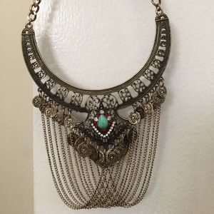 NWT Ancient Greek inspired necklace