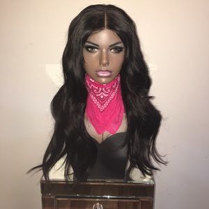 🎀Brazilian Wig with Lace Closure