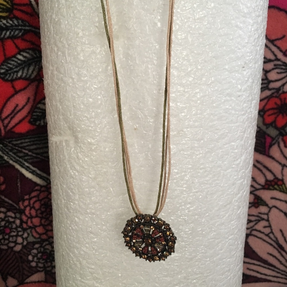 Praline necklace