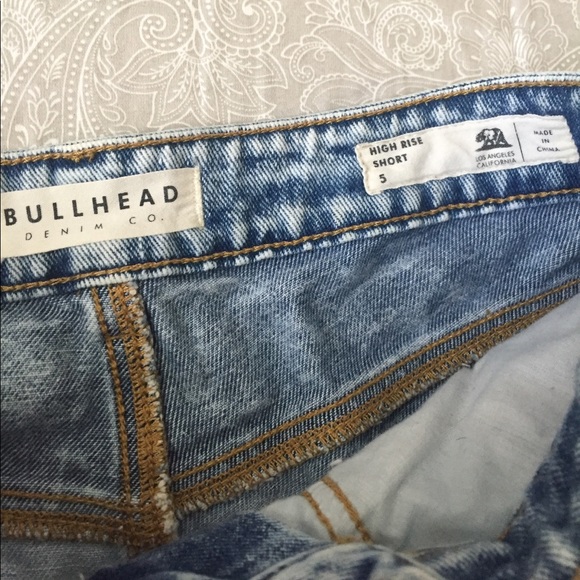 Bullhead pacsun bleached shorts - Picture 3 of 3