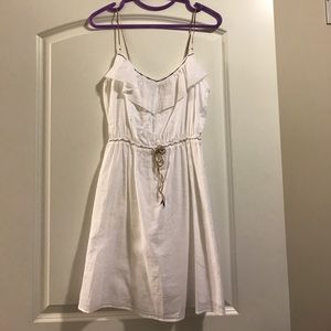 Never worn white summer dress