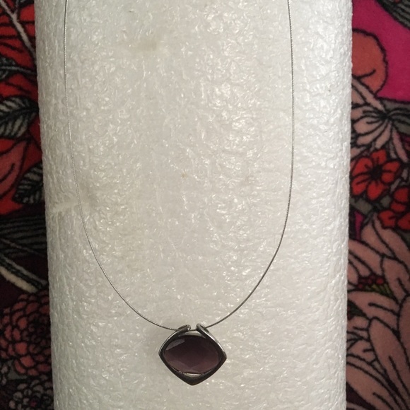Mauve -Lous necklace - Picture 1 of 3