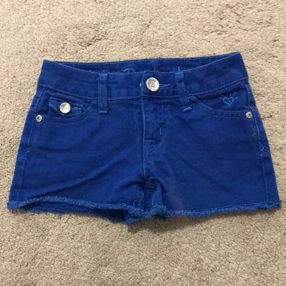 Girls Justice Jean shorts