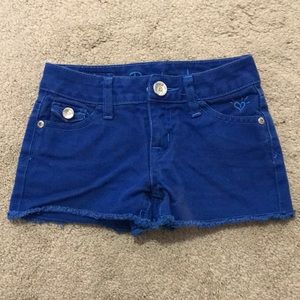 Girls Justice Jean shorts