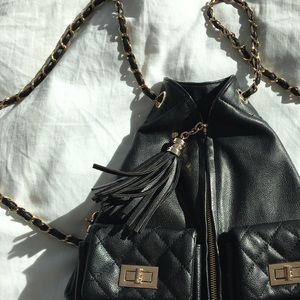 Forever 21 {Chanel inspired} backpack