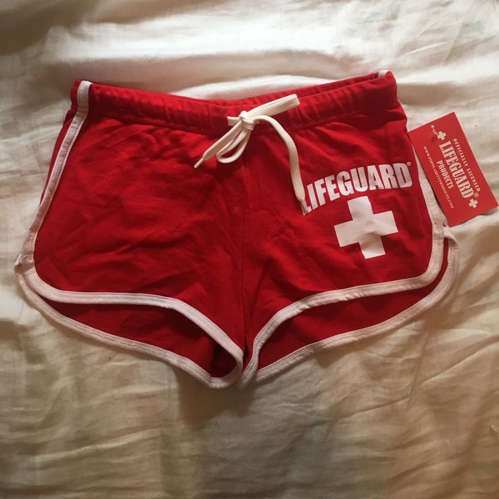 Woman’s life guard shorts