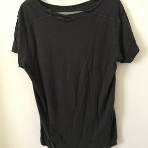 SoulCycle Distressed Skull Tee