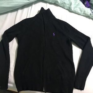 Polo Ralph Lauren Knit Sweater XS black