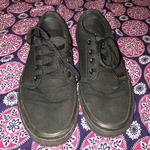 Black Vans