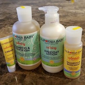 California Baby set