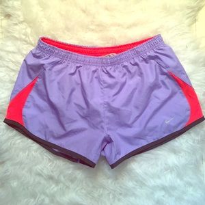 Nike running shirt shorts!