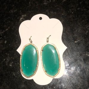 Kendra Scott Danielle earrings - Green
