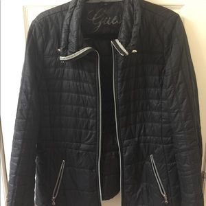Black guess jacket