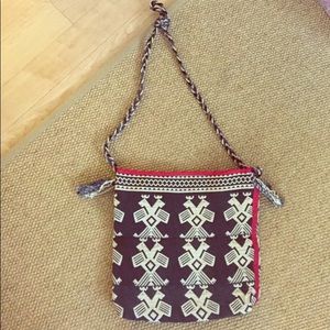 ISO: Anthropologie cross body bag