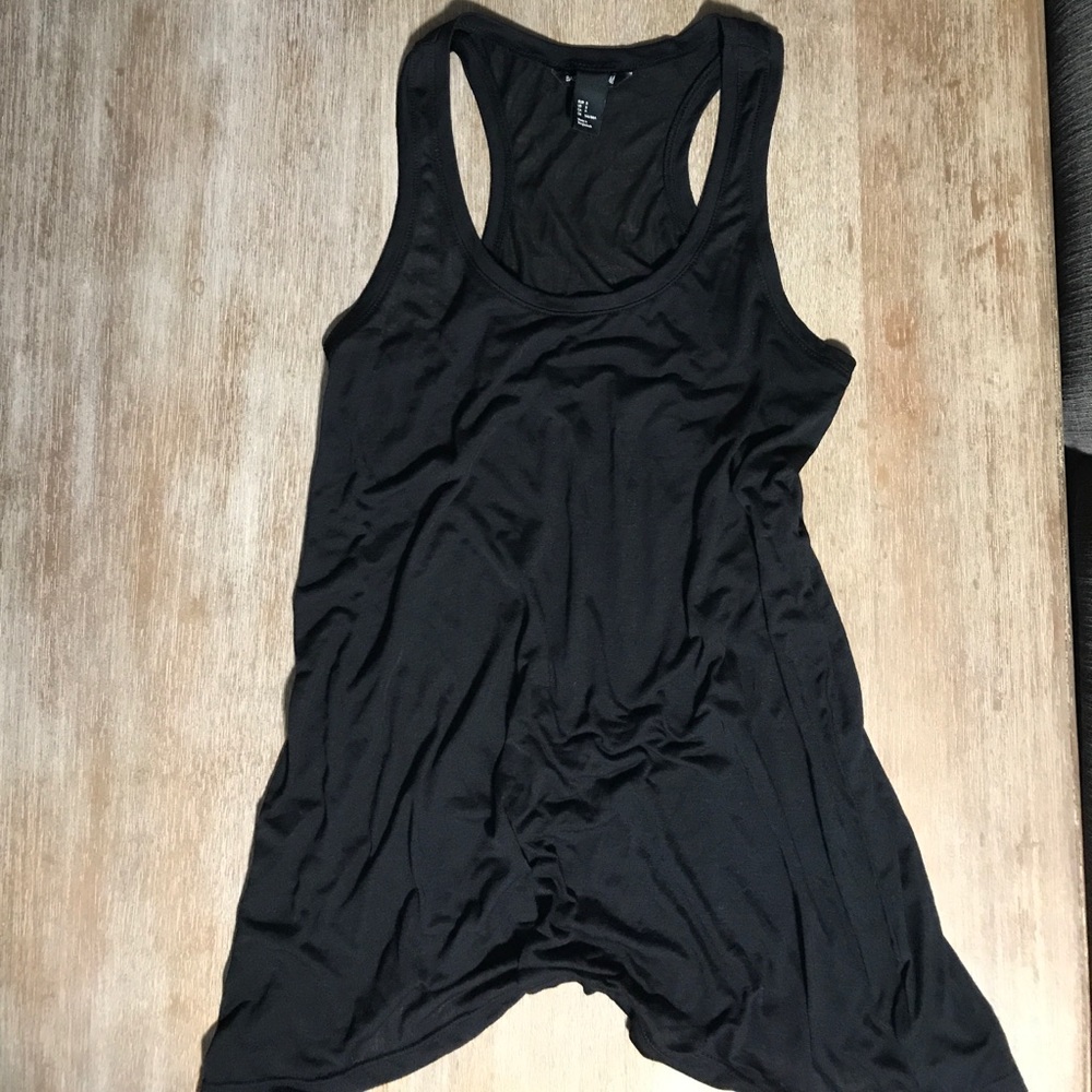 Black Tunic Tank- H&M BASIC
