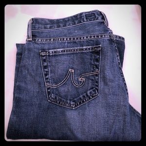 AG Tomboy Relaxed Straight Leg Jean