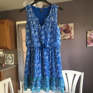 Lily Rose Floral Dress