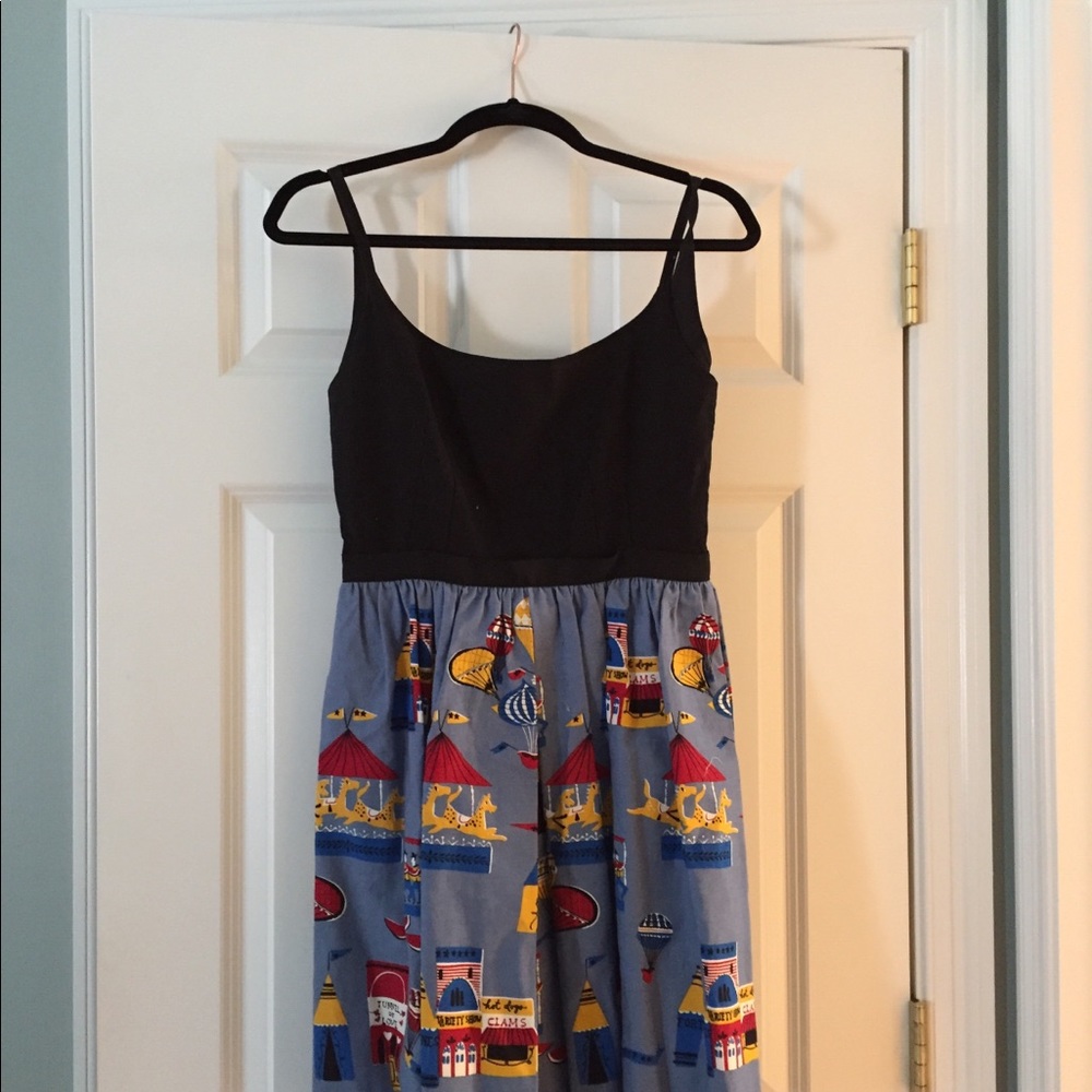 Anthropologie (Anna Sui) cotton dress.