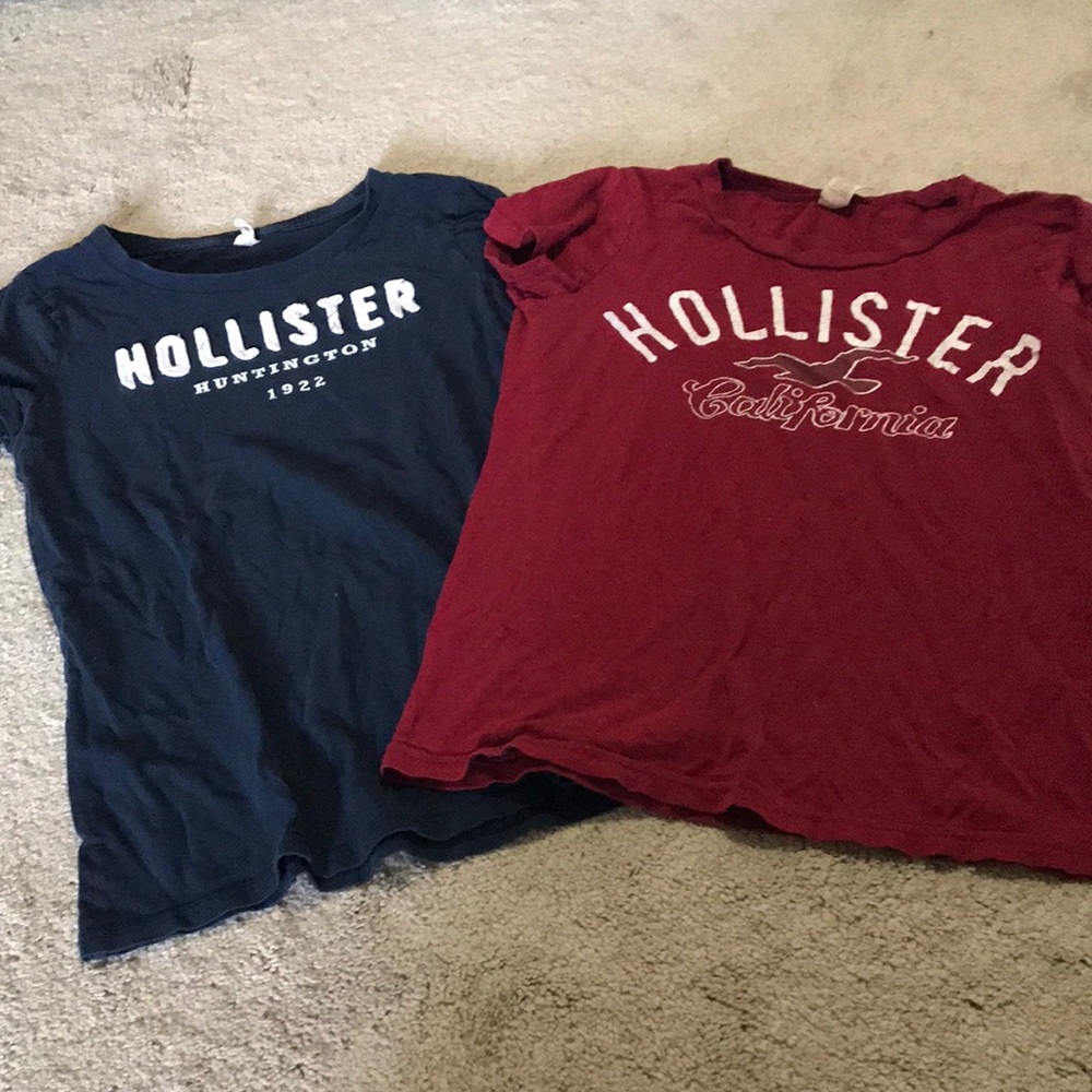 Hollister tshirt bundle