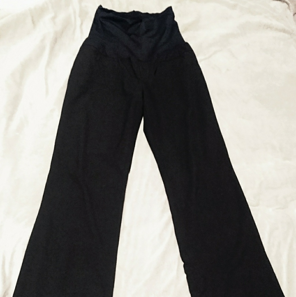 Gap Maternity black pants