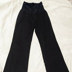 Gap Maternity black pants