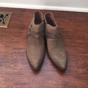 Lucky Brand Booties - NWOT