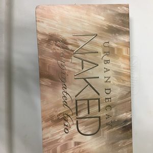 Naked illuminated, no brush!