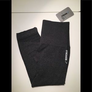 Gymshark High Waisted Seamless Cropped Leggings